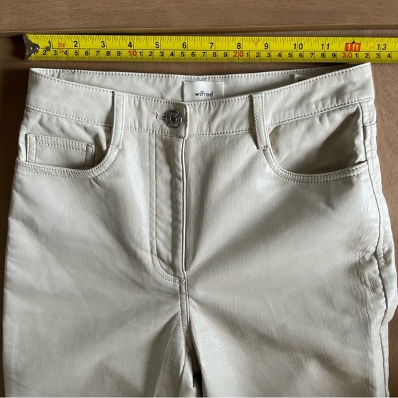 Aritzia Wilfred The Melina Pant Cream - Picture 10 of 11